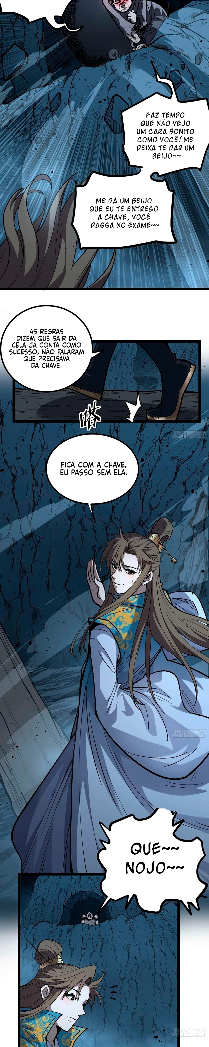 O Guardião do Mundo Sem Limites Capítulo 110 Página 4