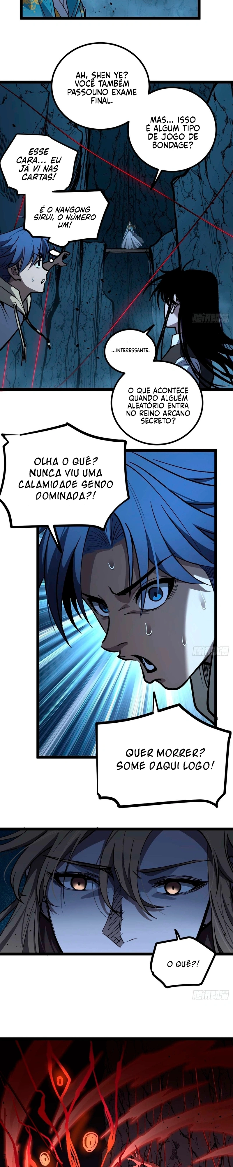 O Guardião do Mundo Sem Limites Capítulo 110 Página 5