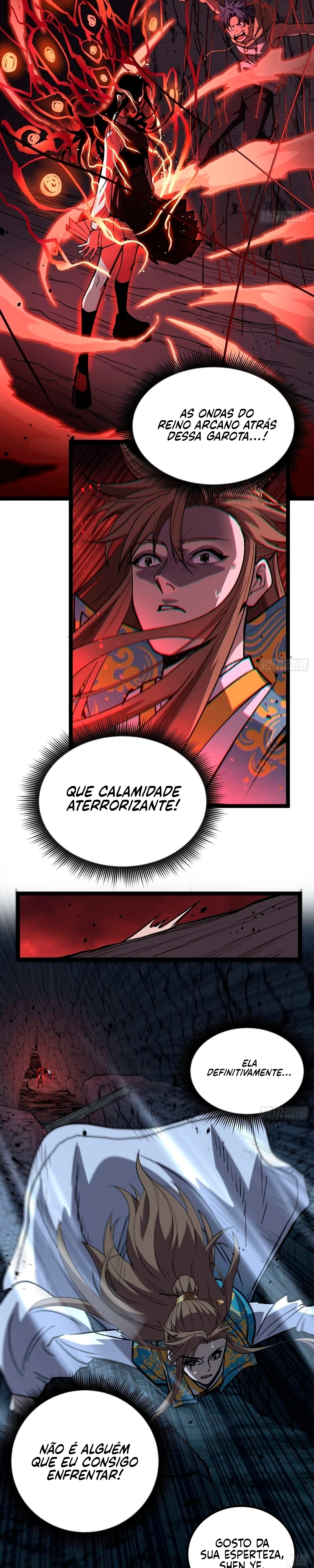 O Guardião do Mundo Sem Limites Capítulo 110 Página 6