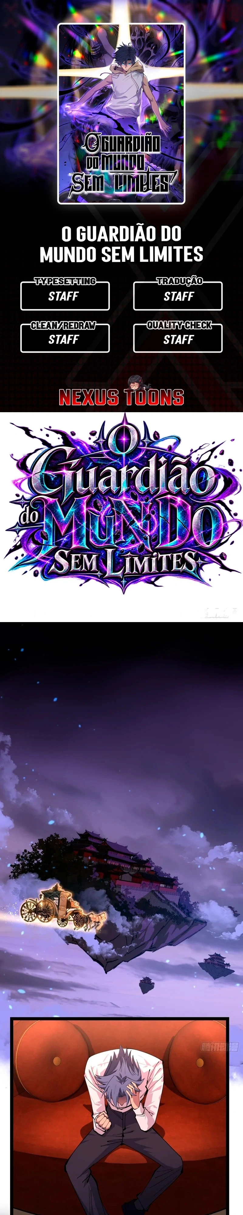 O Guardião do Mundo Sem Limites Capítulo 183 Página 1