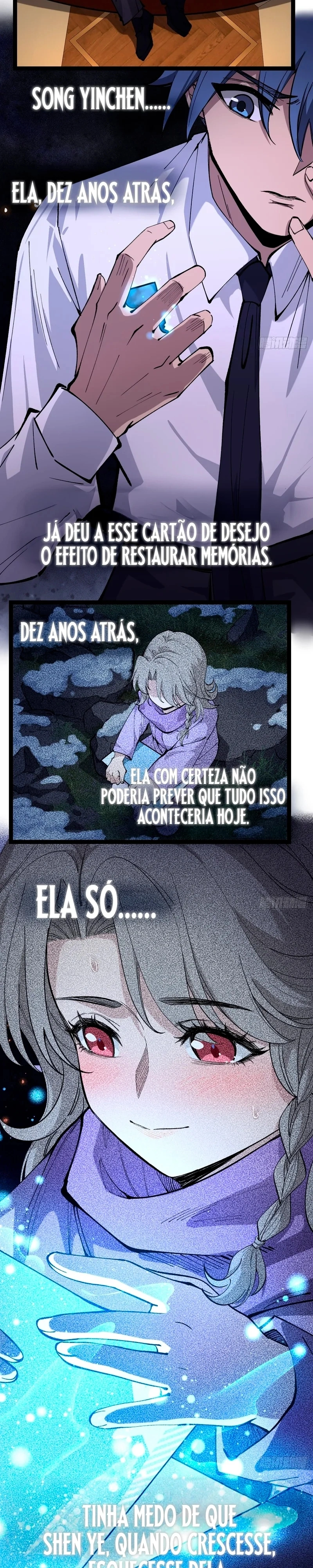 O Guardião do Mundo Sem Limites Capítulo 183 Página 2