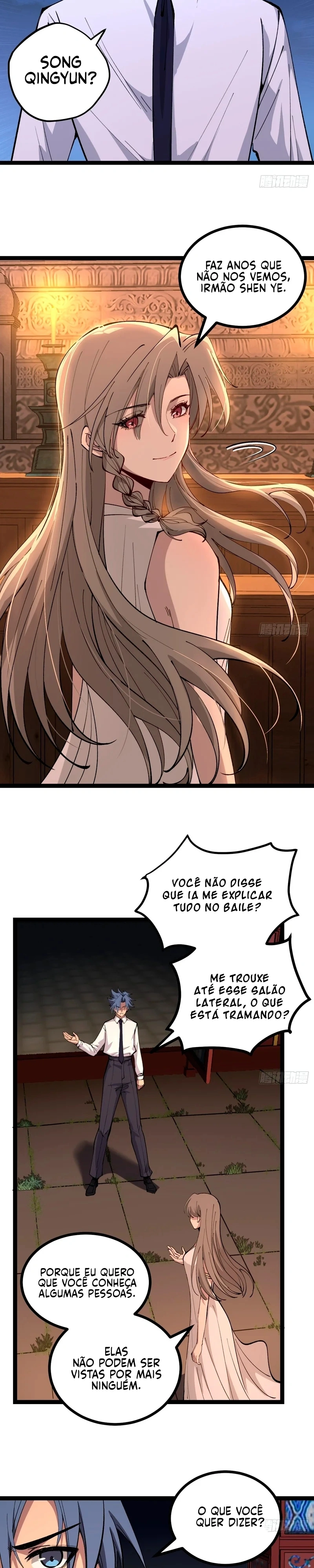 O Guardião do Mundo Sem Limites Capítulo 183 Página 8