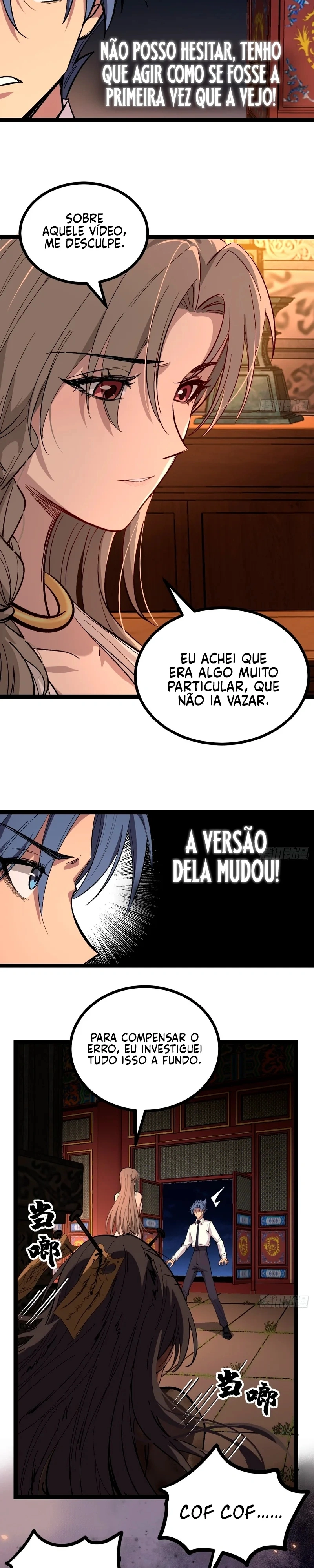 O Guardião do Mundo Sem Limites Capítulo 183 Página 9