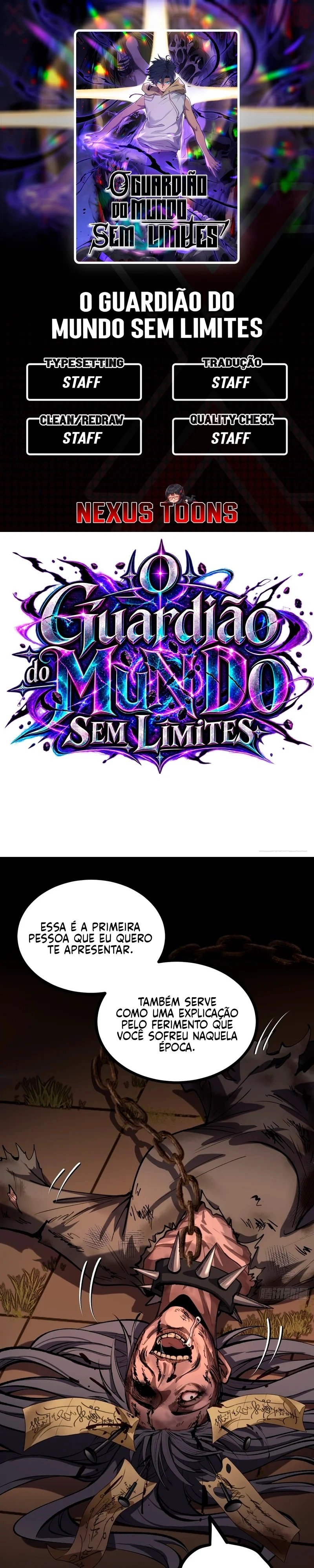 O Guardião do Mundo Sem Limites Capítulo 184 Página 1