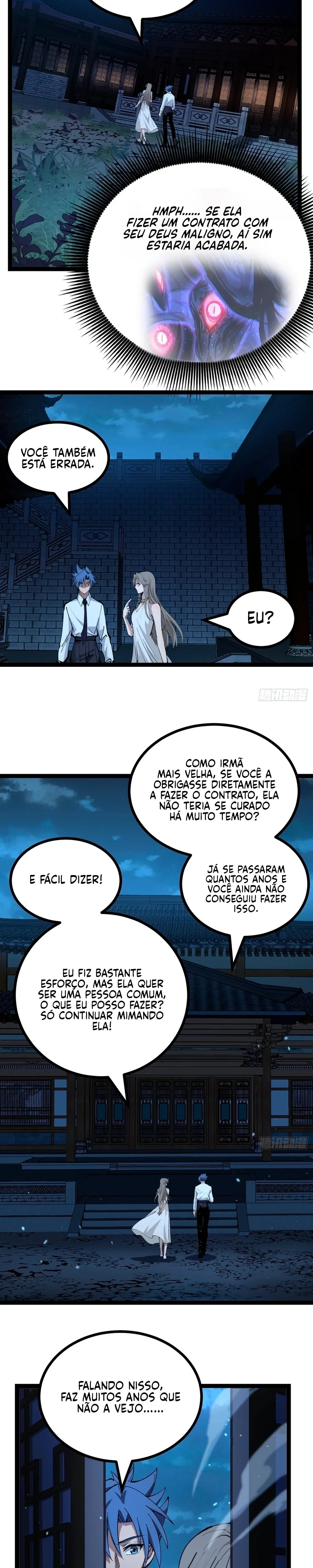 O Guardião do Mundo Sem Limites Capítulo 184 Página 8
