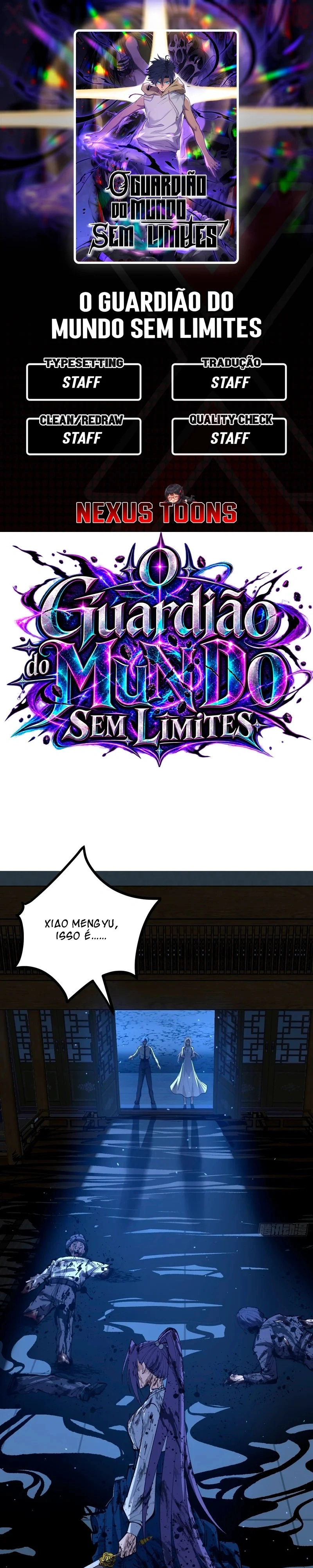 O Guardião do Mundo Sem Limites Capítulo 185 Página 1