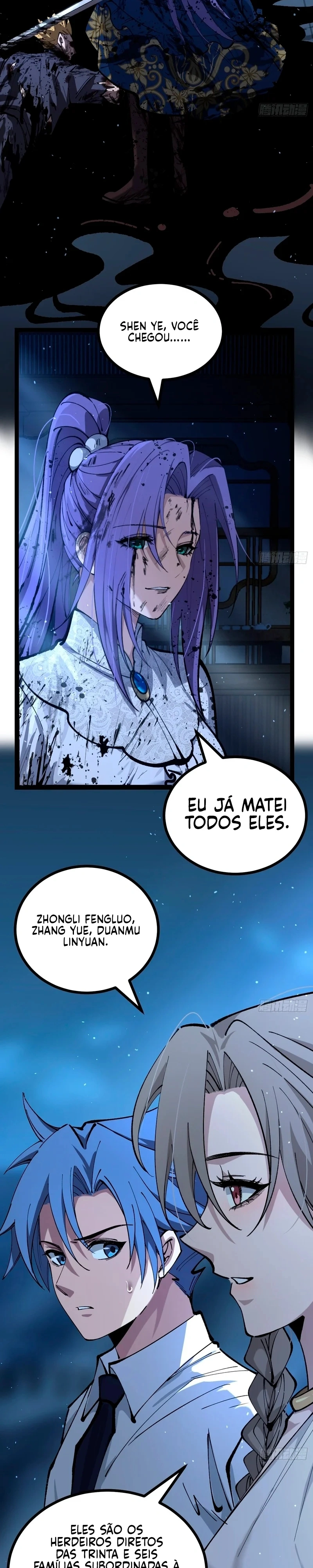 O Guardião do Mundo Sem Limites Capítulo 185 Página 2