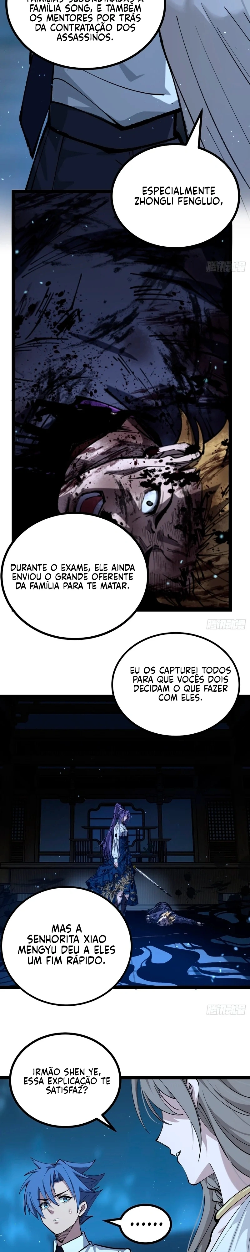 O Guardião do Mundo Sem Limites Capítulo 185 Página 3