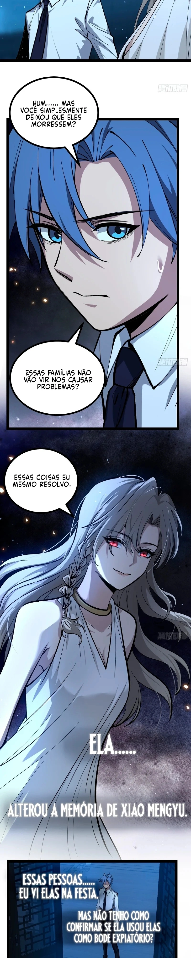 O Guardião do Mundo Sem Limites Capítulo 185 Página 4