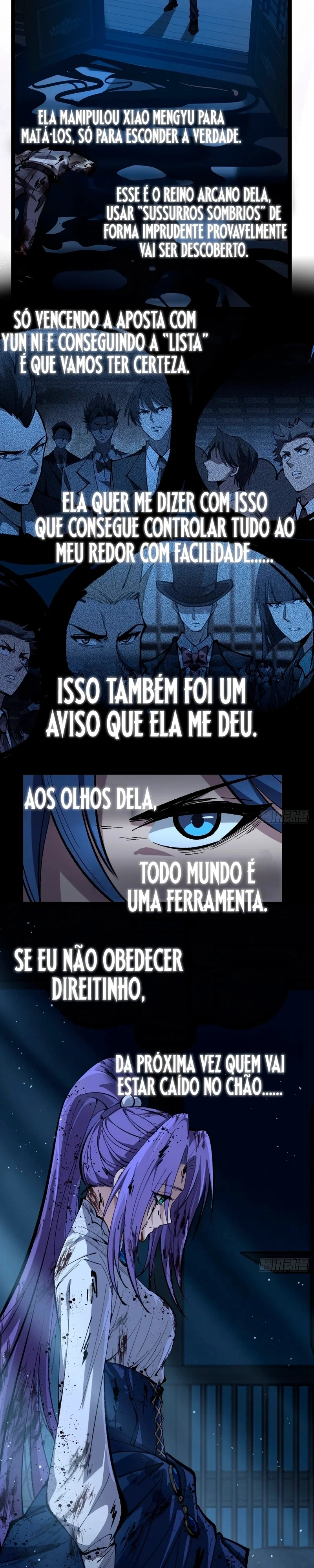O Guardião do Mundo Sem Limites Capítulo 185 Página 5