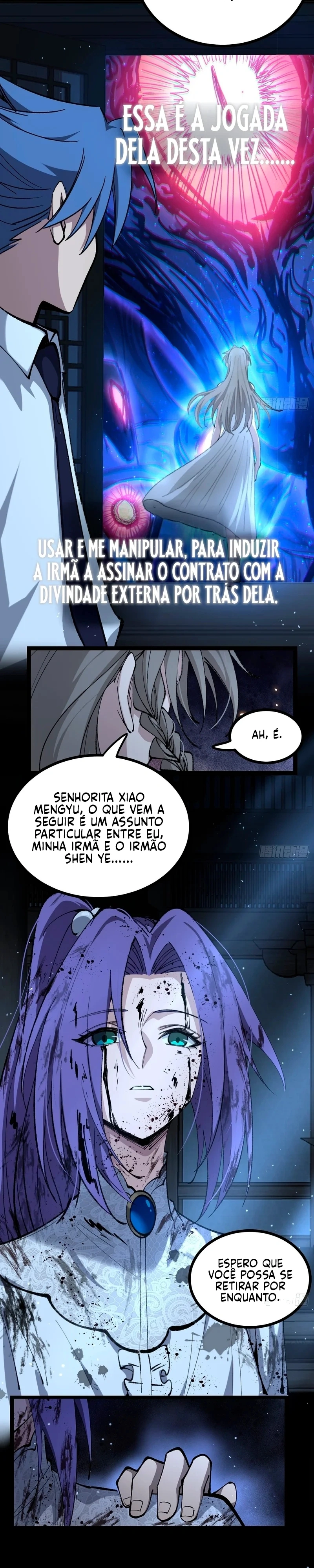 O Guardião do Mundo Sem Limites Capítulo 185 Página 7