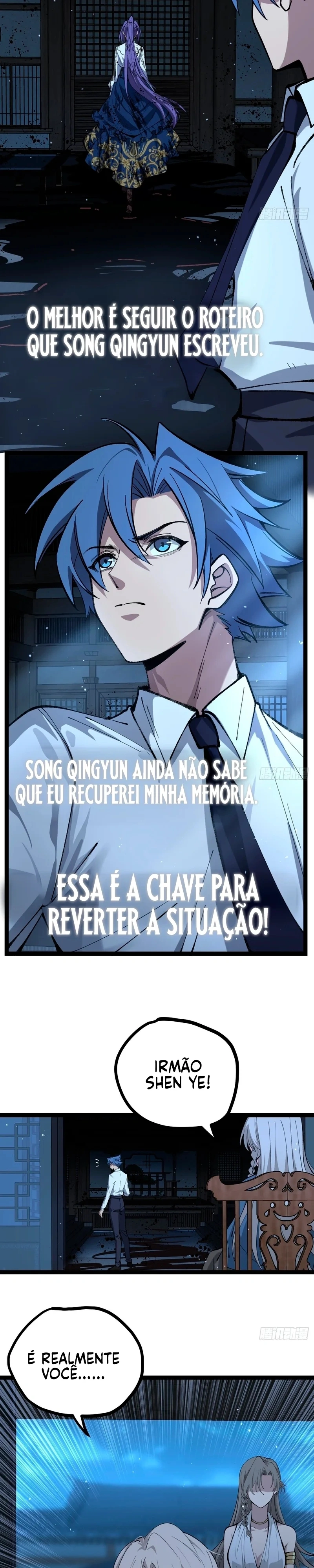 O Guardião do Mundo Sem Limites Capítulo 185 Página 9