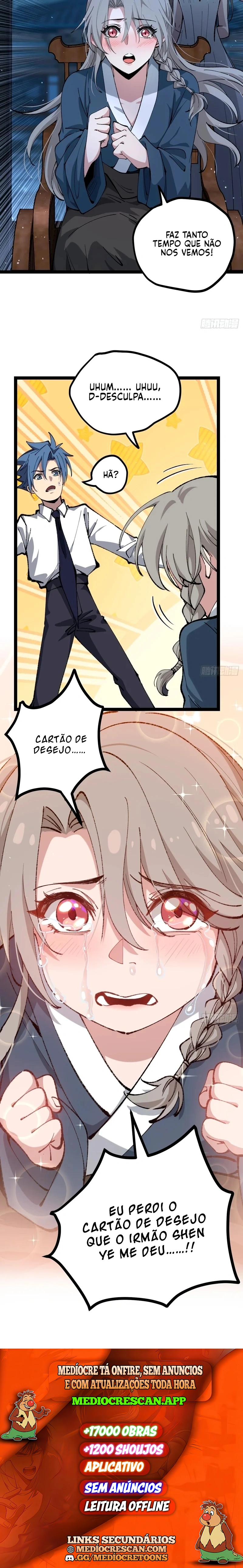 O Guardião do Mundo Sem Limites Capítulo 185 Página 10