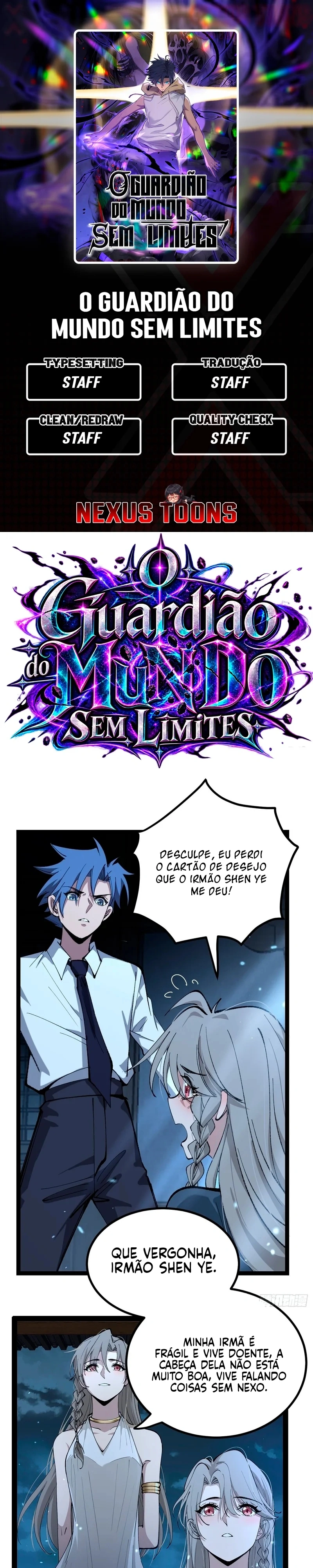 O Guardião do Mundo Sem Limites Capítulo 186 Página 1
