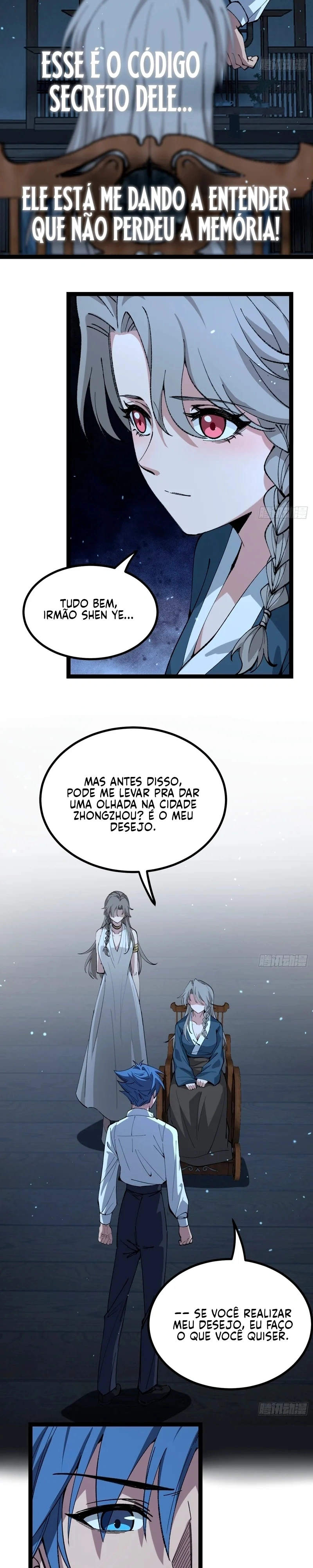O Guardião do Mundo Sem Limites Capítulo 186 Página 4