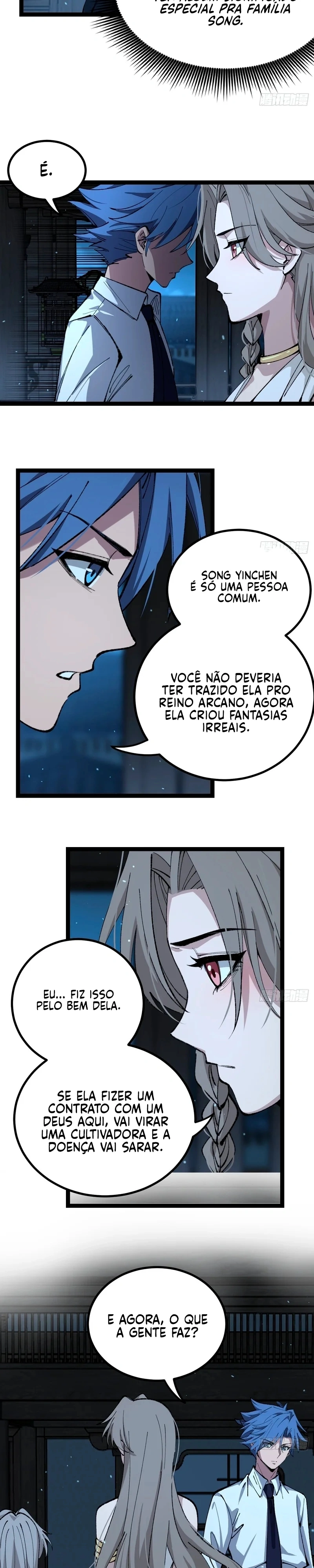 O Guardião do Mundo Sem Limites Capítulo 186 Página 6