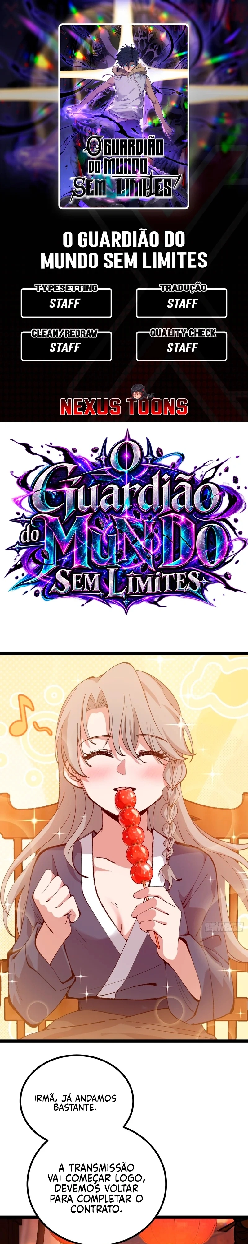 O Guardião do Mundo Sem Limites Capítulo 187 Página 1