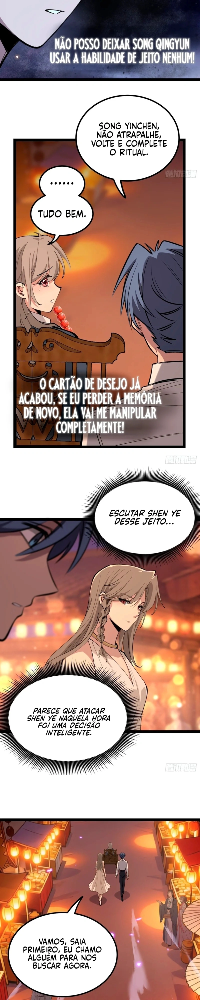 O Guardião do Mundo Sem Limites Capítulo 187 Página 3