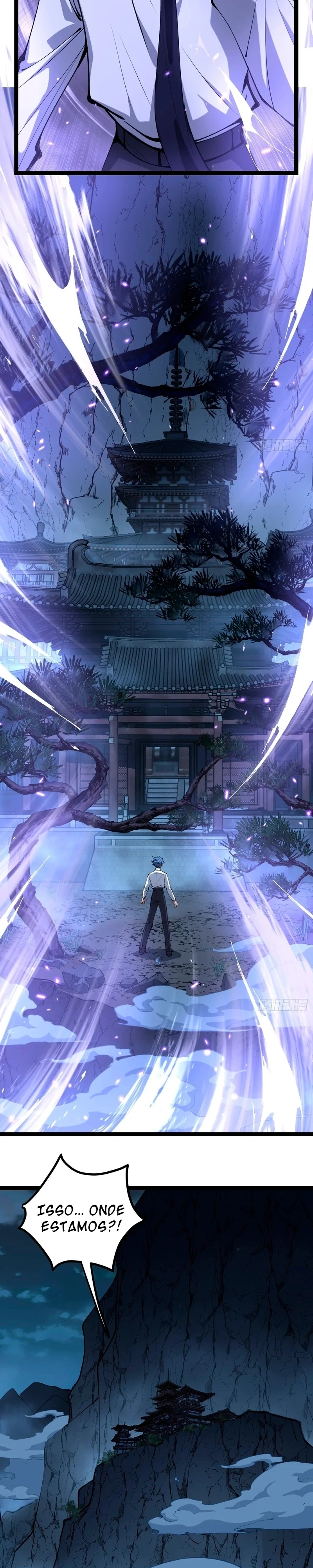 O Guardião do Mundo Sem Limites Capítulo 187 Página 6