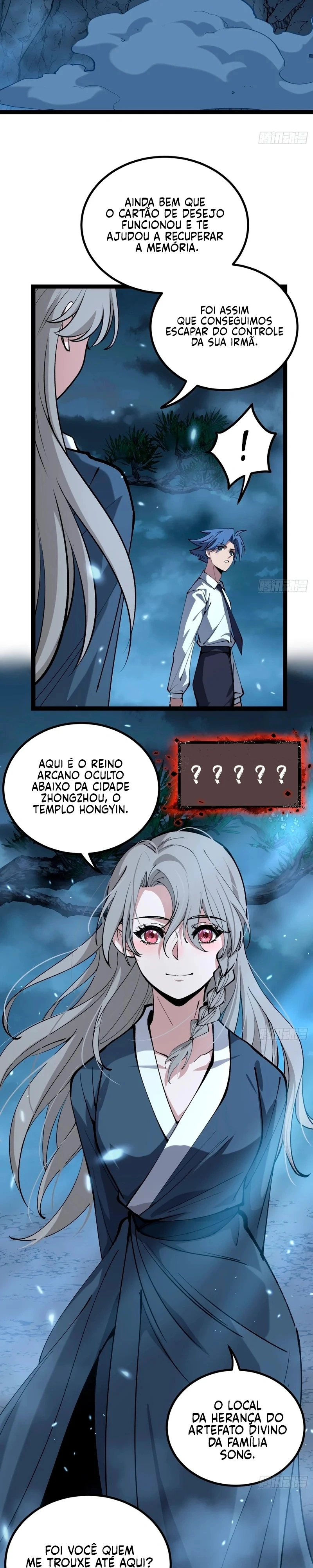 O Guardião do Mundo Sem Limites Capítulo 187 Página 7