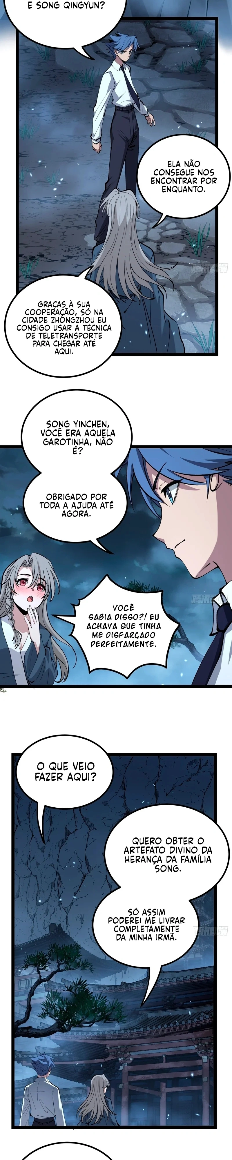 O Guardião do Mundo Sem Limites Capítulo 187 Página 8