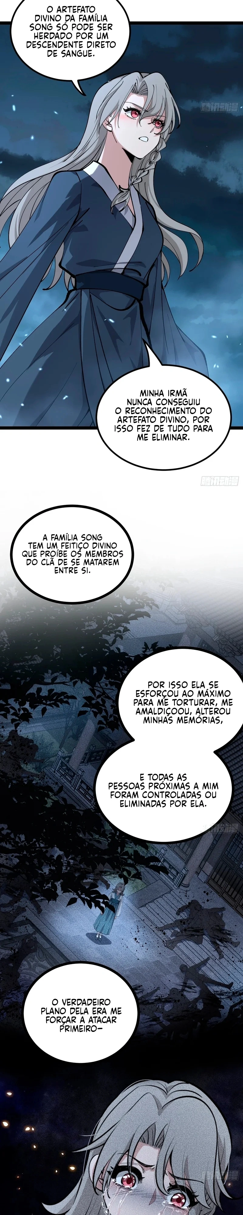 O Guardião do Mundo Sem Limites Capítulo 187 Página 9
