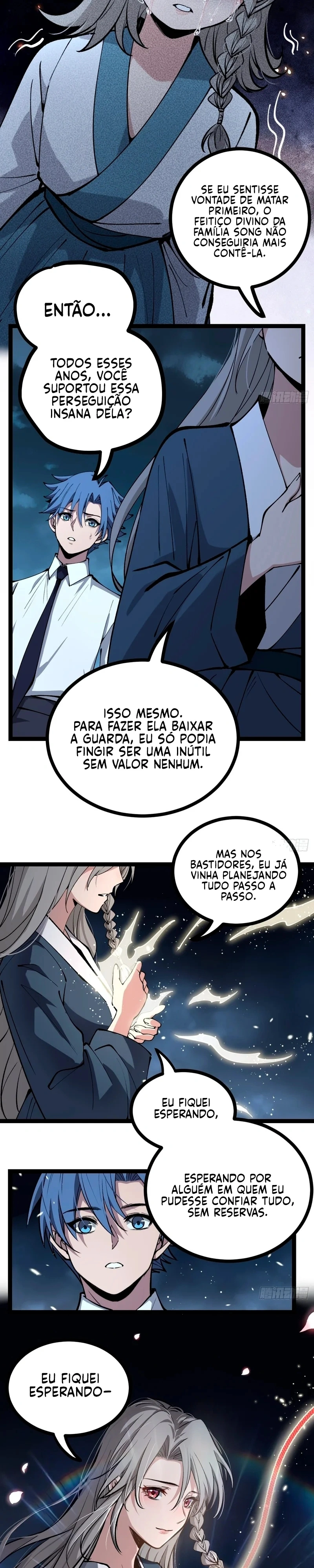 O Guardião do Mundo Sem Limites Capítulo 187 Página 10