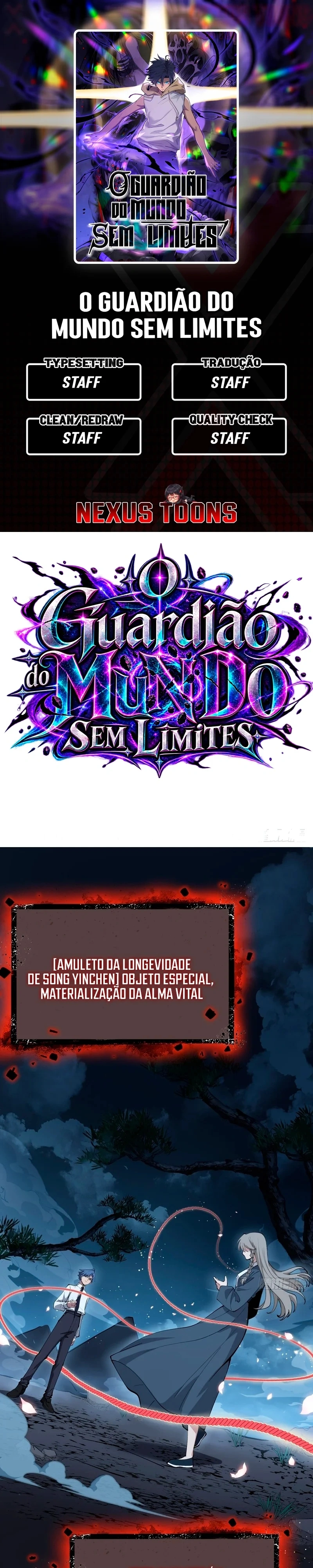 O Guardião do Mundo Sem Limites Capítulo 188 Página 1