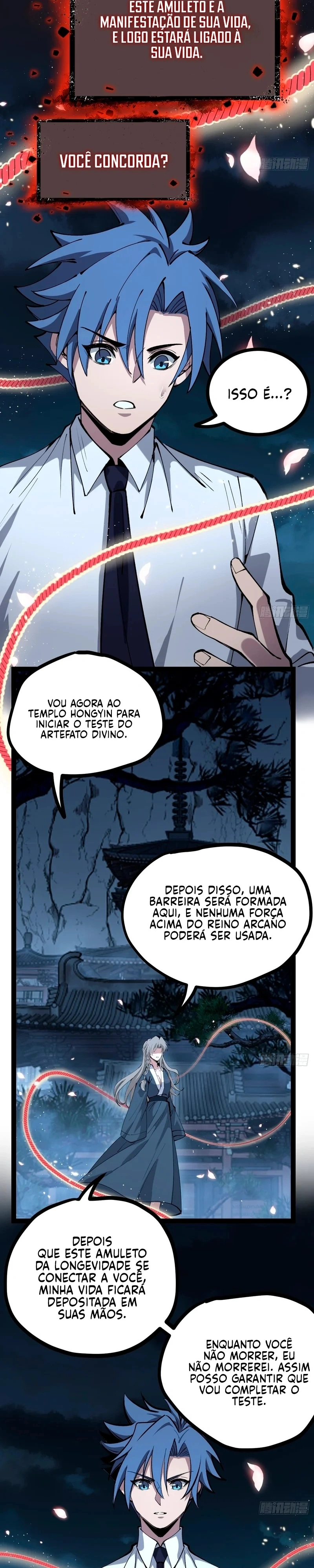 O Guardião do Mundo Sem Limites Capítulo 188 Página 2