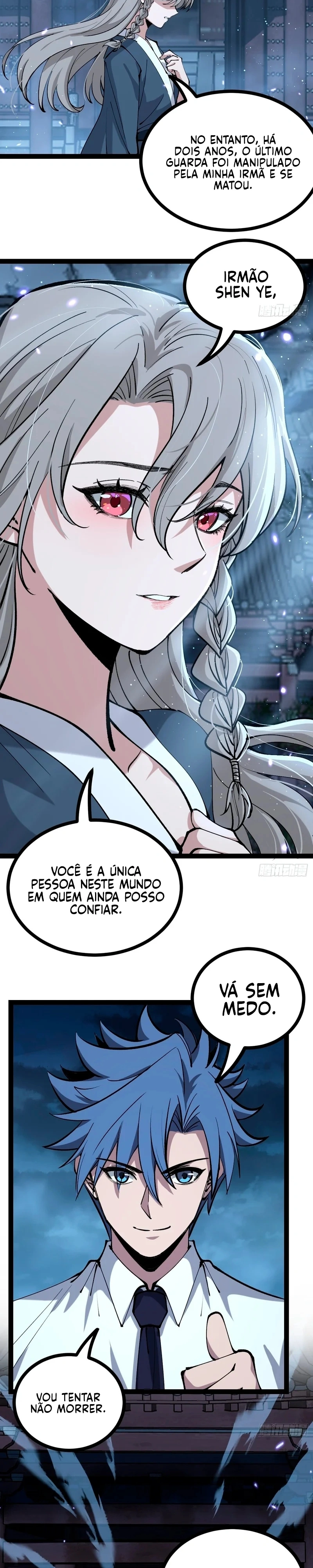 O Guardião do Mundo Sem Limites Capítulo 188 Página 4