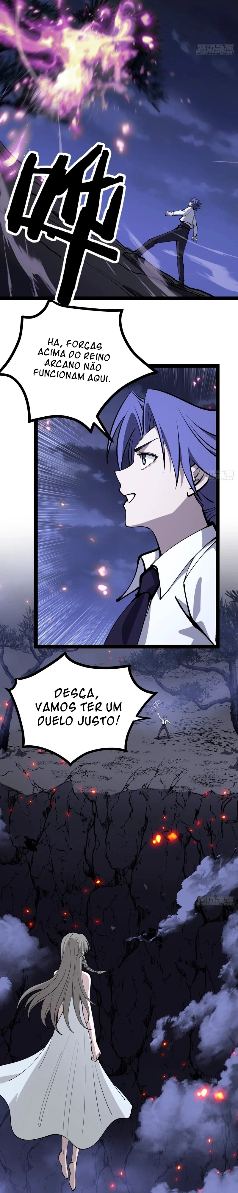 O Guardião do Mundo Sem Limites Capítulo 188 Página 9