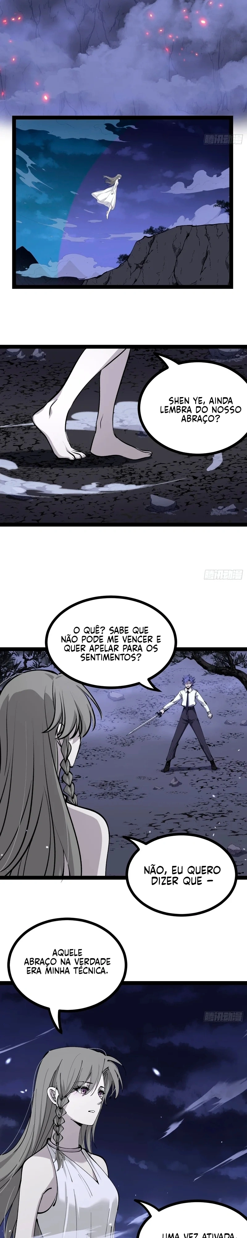 O Guardião do Mundo Sem Limites Capítulo 188 Página 10