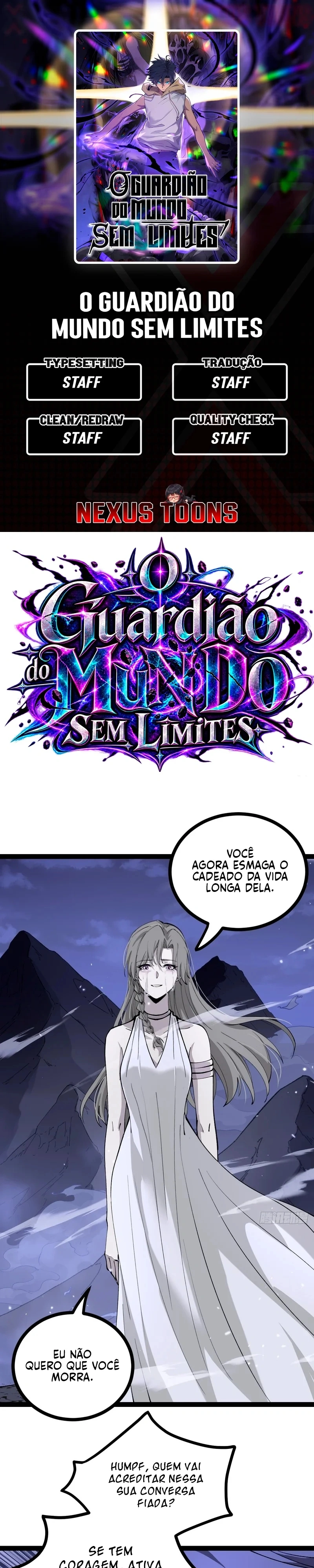 O Guardião do Mundo Sem Limites Capítulo 189 Página 1