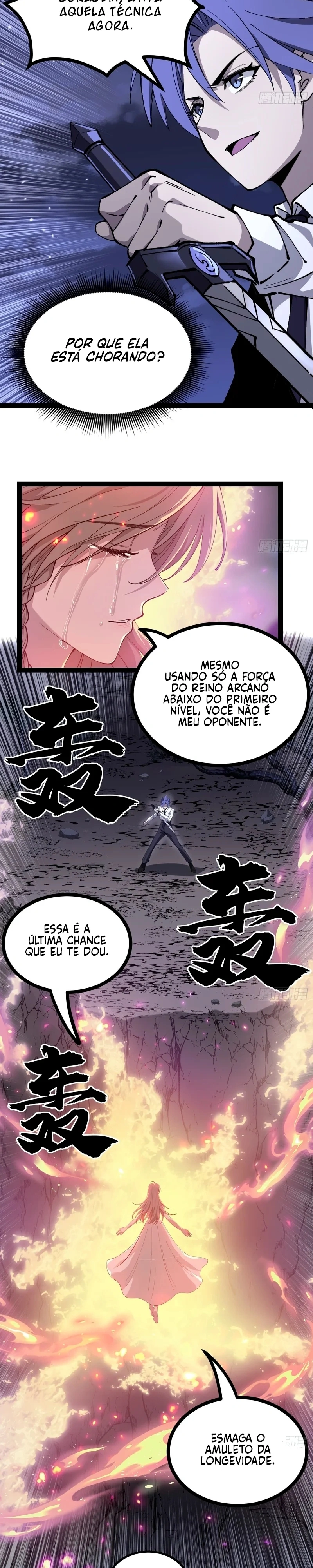 O Guardião do Mundo Sem Limites Capítulo 189 Página 2
