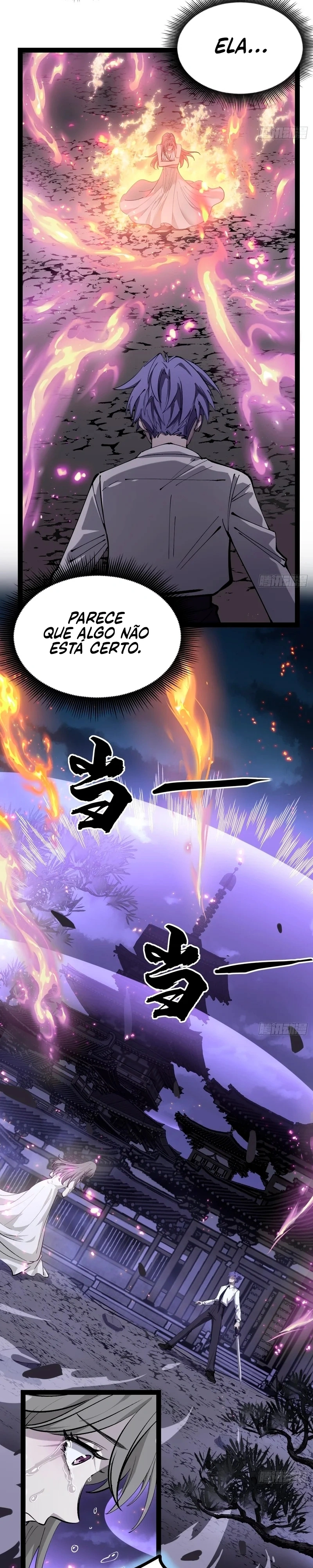 O Guardião do Mundo Sem Limites Capítulo 189 Página 4