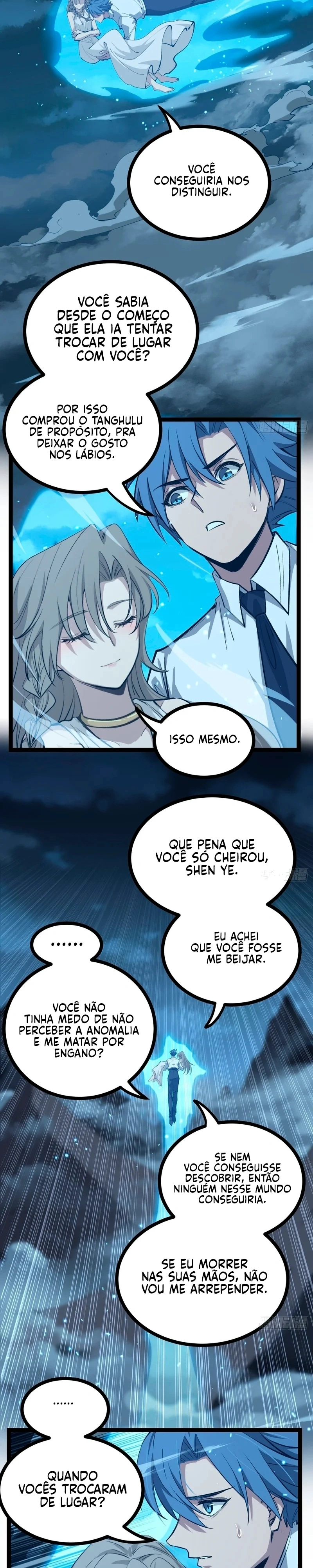O Guardião do Mundo Sem Limites Capítulo 189 Página 9