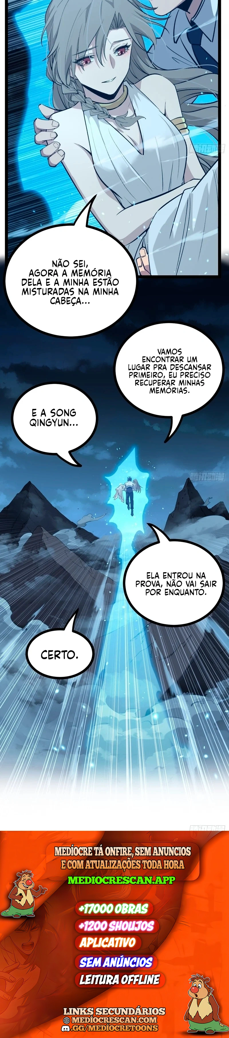 O Guardião do Mundo Sem Limites Capítulo 189 Página 10