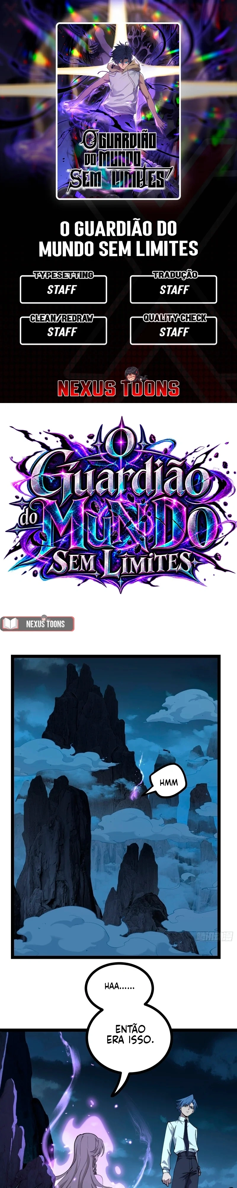 O Guardião do Mundo Sem Limites Capítulo 190 Página 1