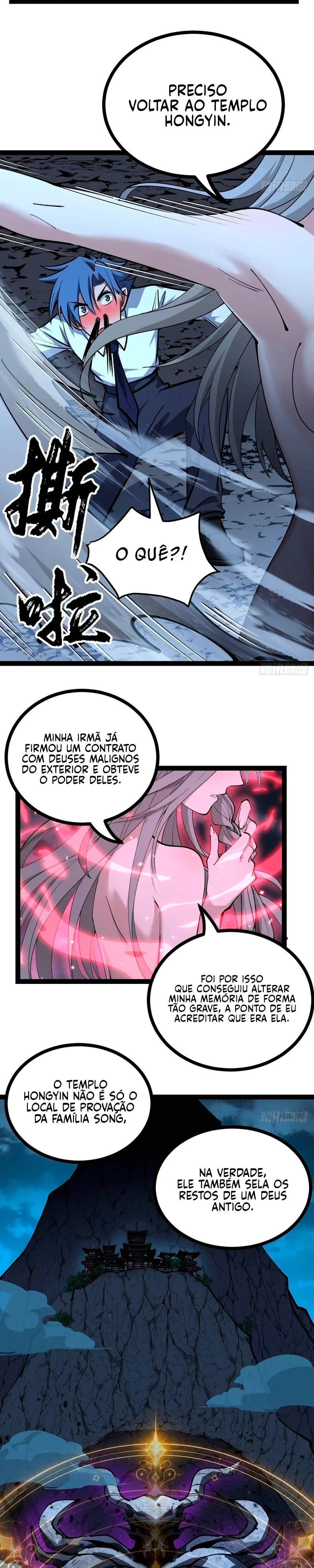 O Guardião do Mundo Sem Limites Capítulo 190 Página 8