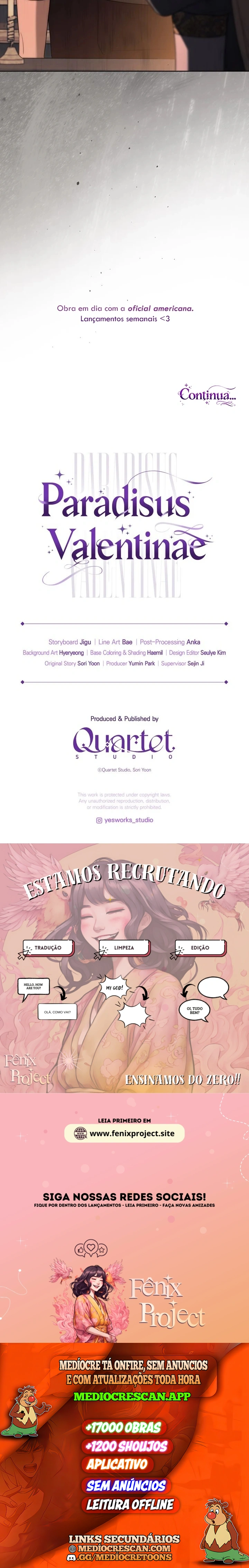 O Paraíso de Valentina +18 Capítulo 39 Página 38
