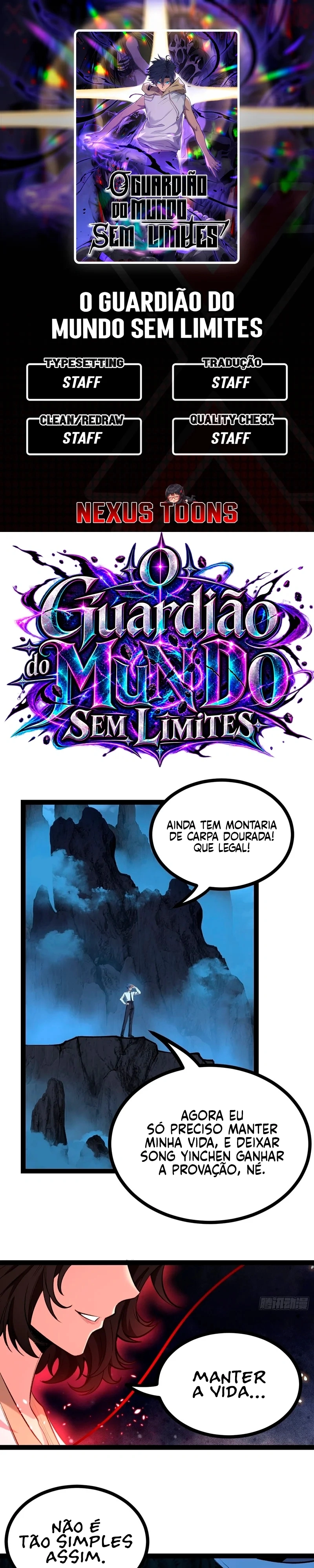 O Guardião do Mundo Sem Limites Capítulo 191 Página 1