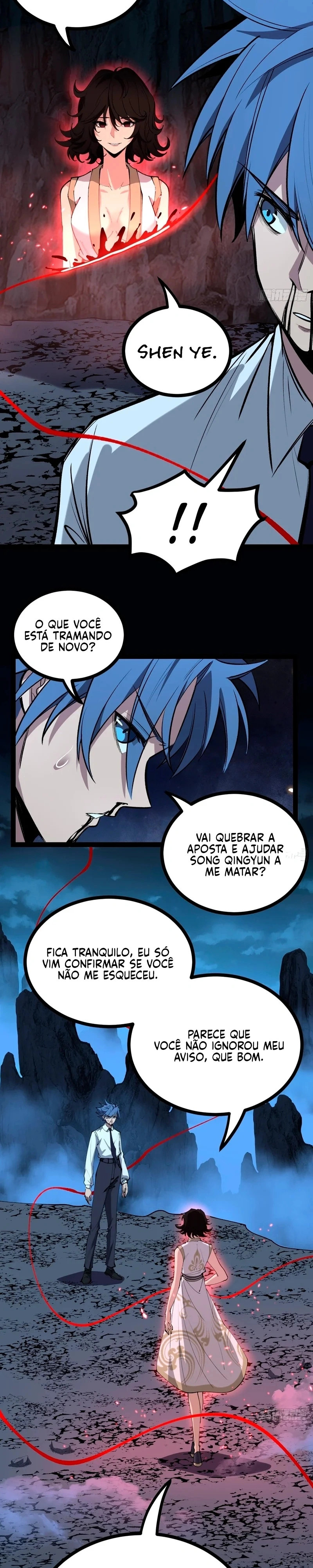 O Guardião do Mundo Sem Limites Capítulo 191 Página 2