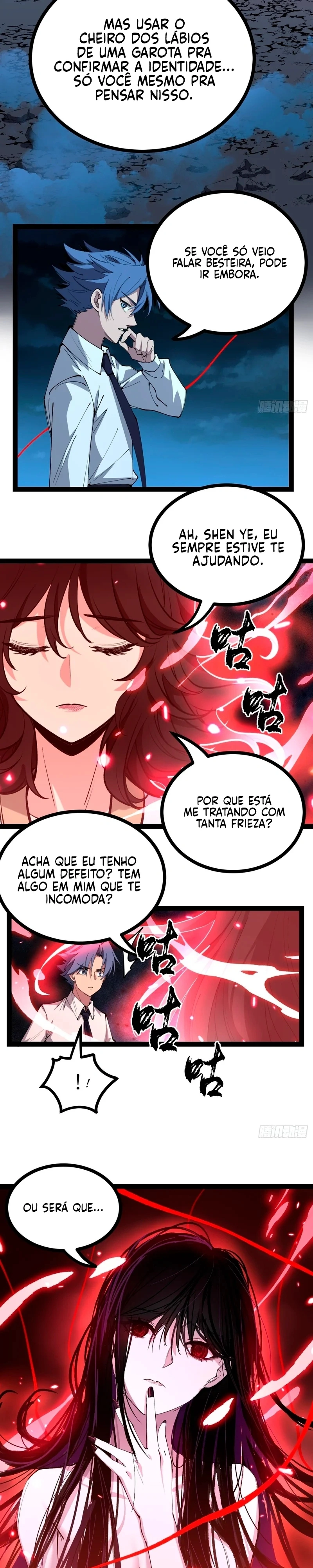 O Guardião do Mundo Sem Limites Capítulo 191 Página 3