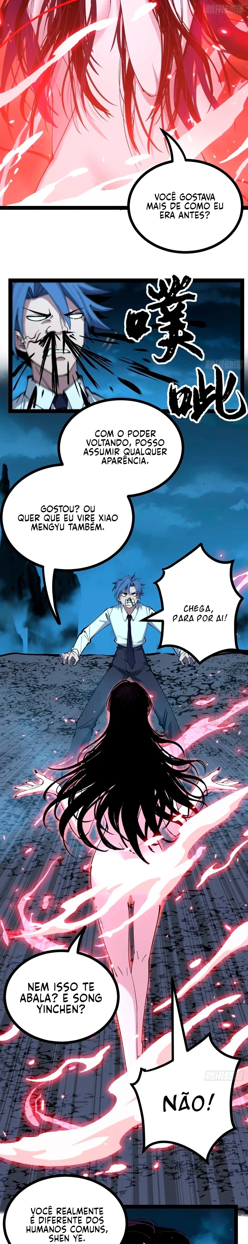 O Guardião do Mundo Sem Limites Capítulo 191 Página 4