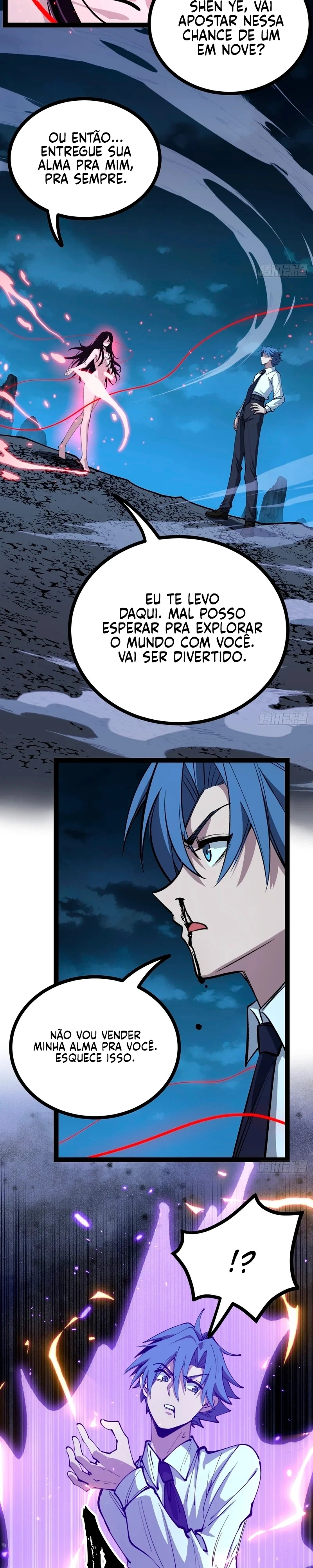 O Guardião do Mundo Sem Limites Capítulo 191 Página 7