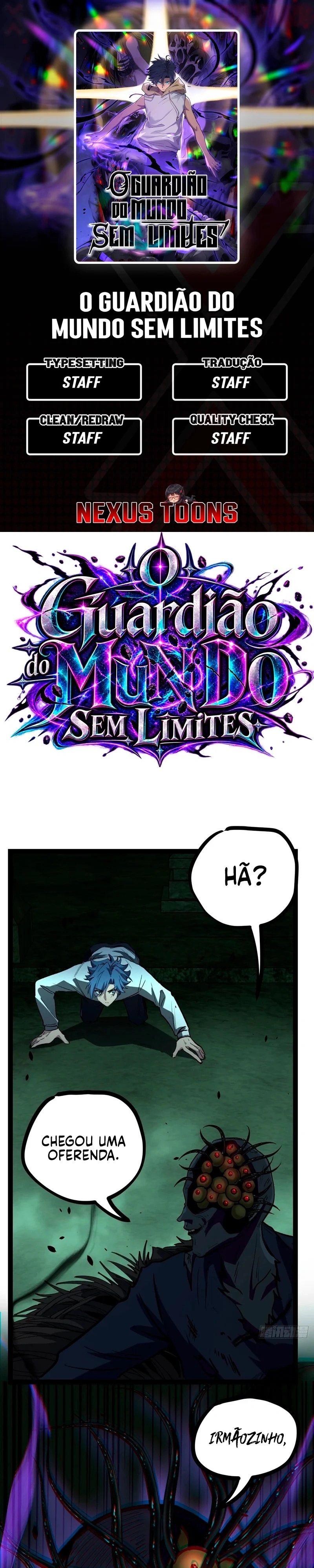 O Guardião do Mundo Sem Limites Capítulo 192 Página 1