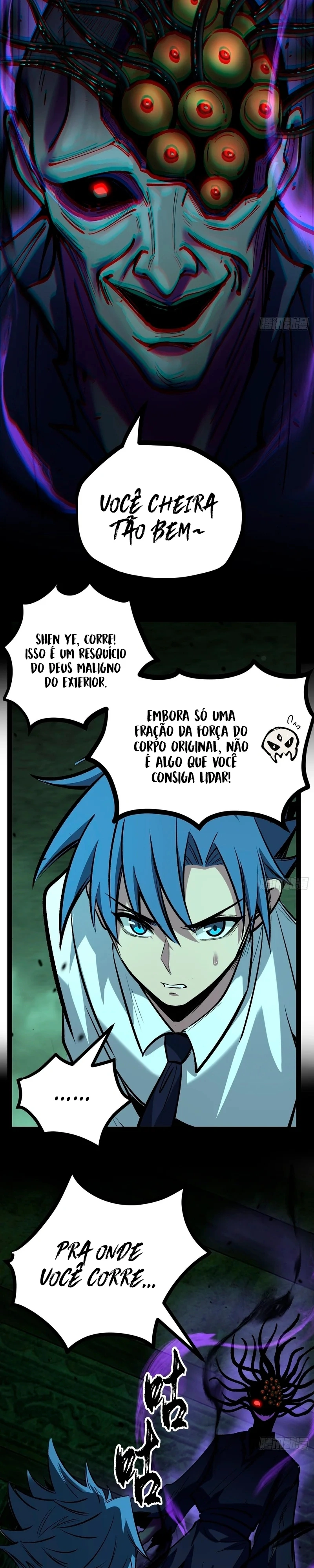 O Guardião do Mundo Sem Limites Capítulo 192 Página 2