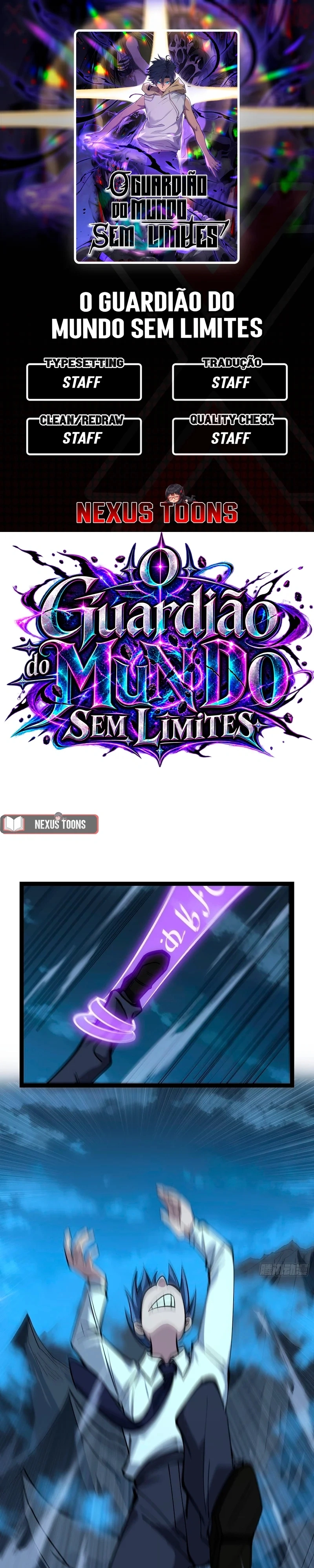 O Guardião do Mundo Sem Limites Capítulo 193 Página 1