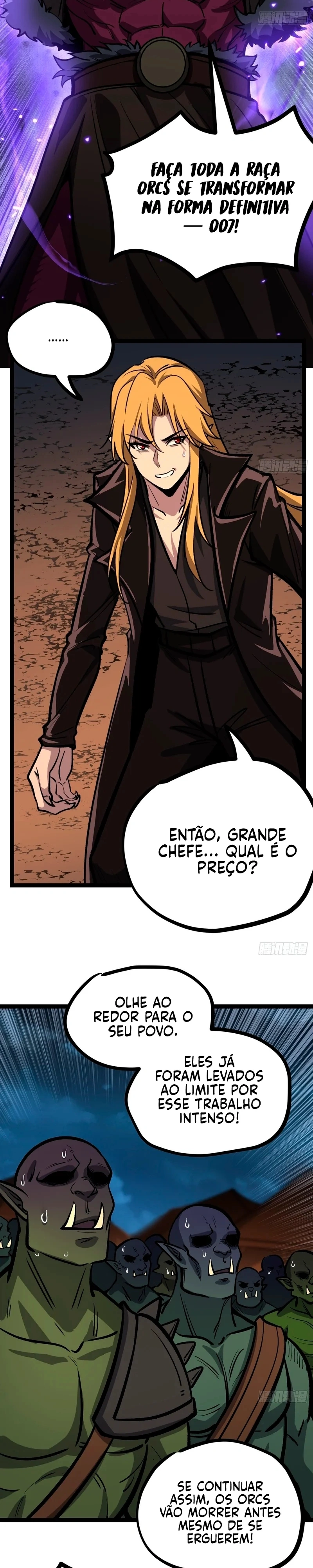 O Guardião do Mundo Sem Limites Capítulo 193 Página 10