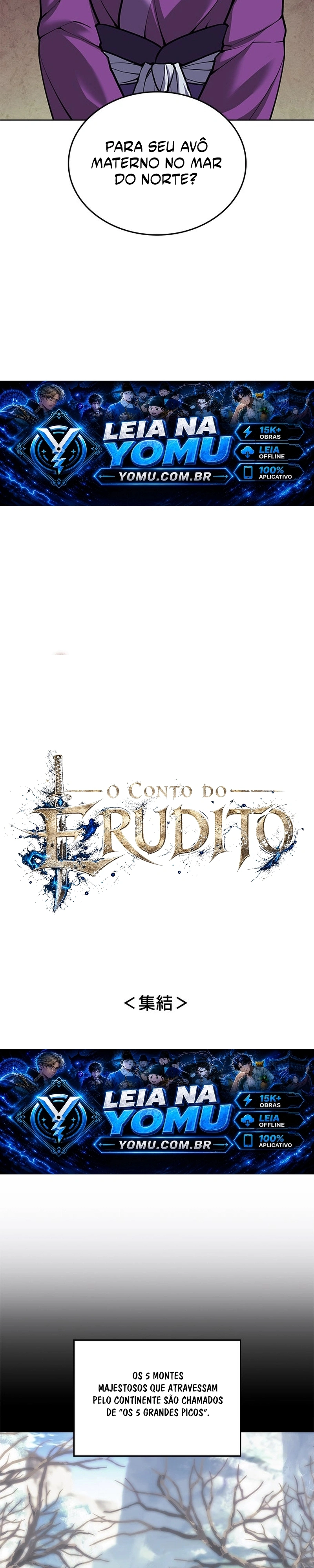 O Conto Do Erudito Capítulo 208 Página 8